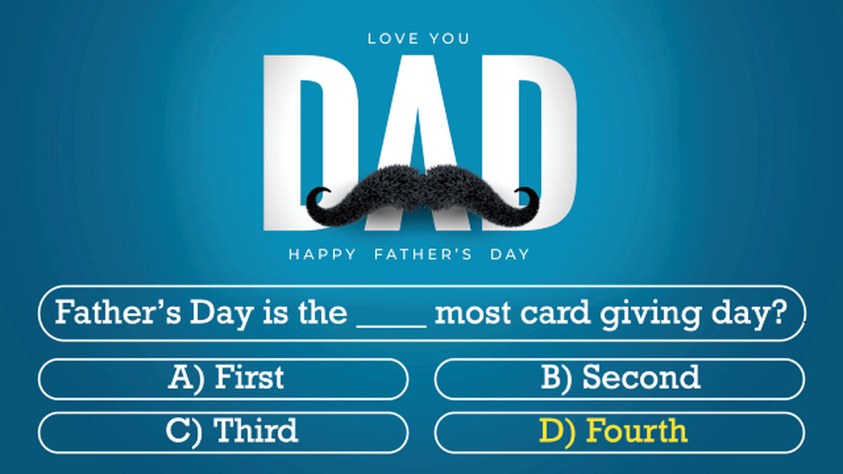 Father's Day Trivia image number null